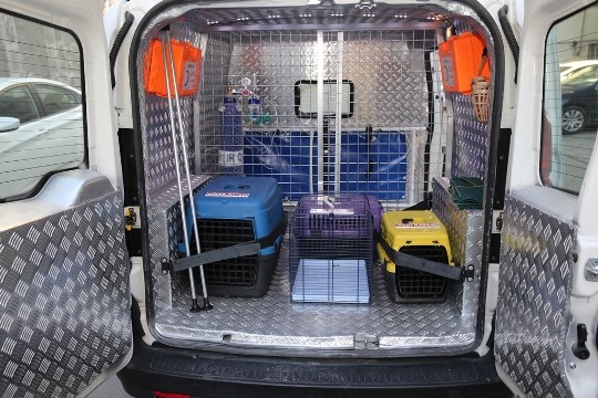 Türkiye’de ilk olan 'Küçük Dostlar Ambulansı' ile 10 bin 280 can kurtarıldı