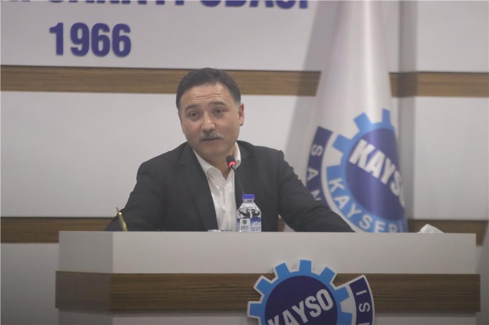 Vali Çiçek müjdeyi verdi: Kayseri’ye yapılacak Uzay, Havacılık ve Savunma İhtisas OSB onay aldı