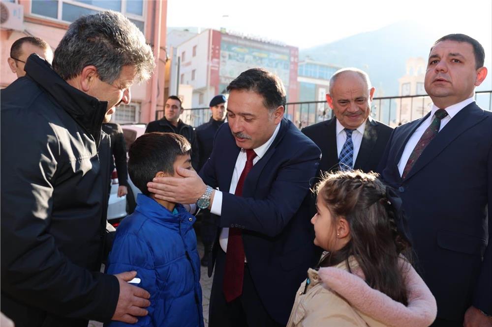 Vali Çiçek'ten Yahyalı ziyareti