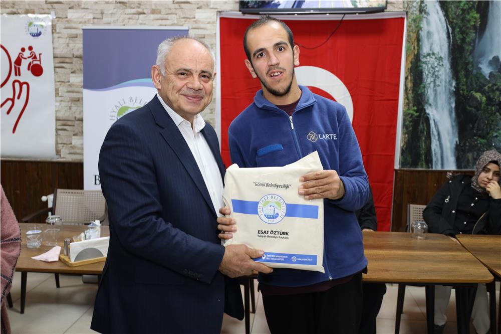 Yahyalı’da 3 Aralık Dünya Engelliler Günü’ne anlamlı etkinlikler