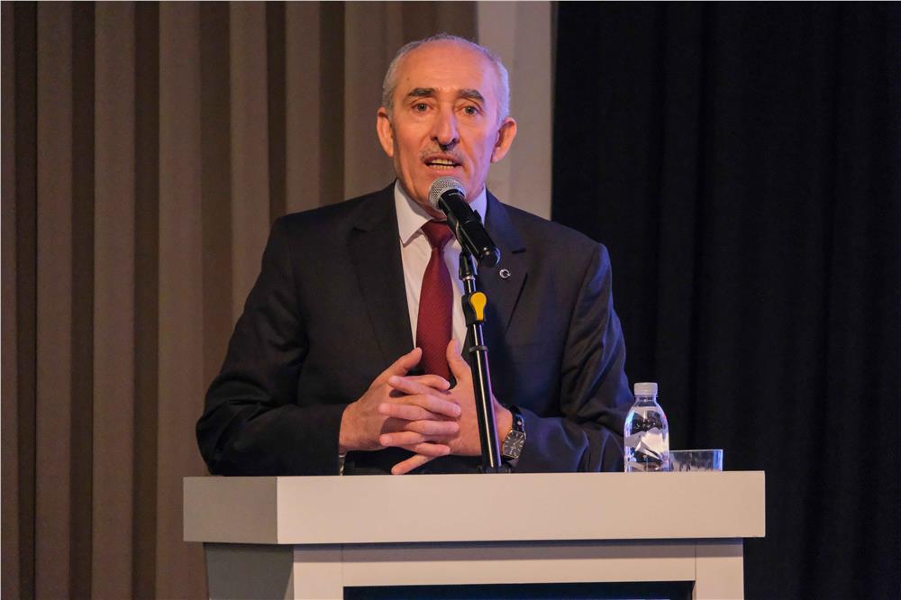 Yeşilyurt Sanayi Sitesi’nde kuralar çekildi, başkanlar yeni konut ve işyerlerine destek sözü verdi