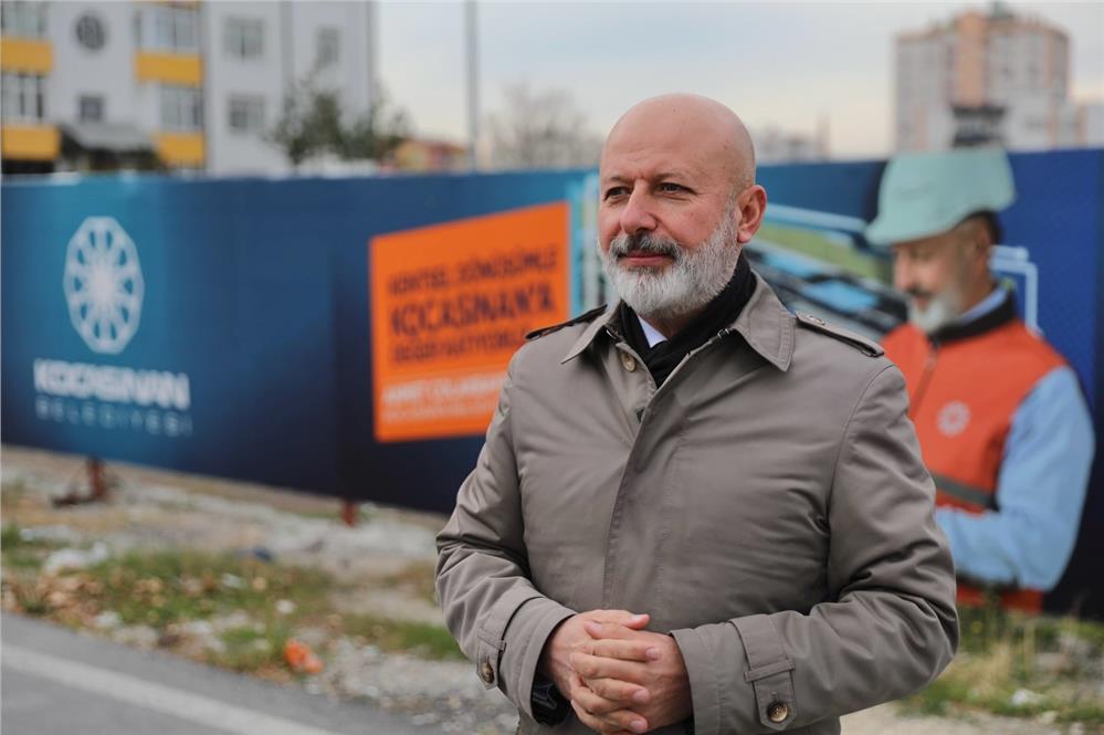 Yunus Emre Mahallesi'ne yeni kentsel dönüşüm müjdesi