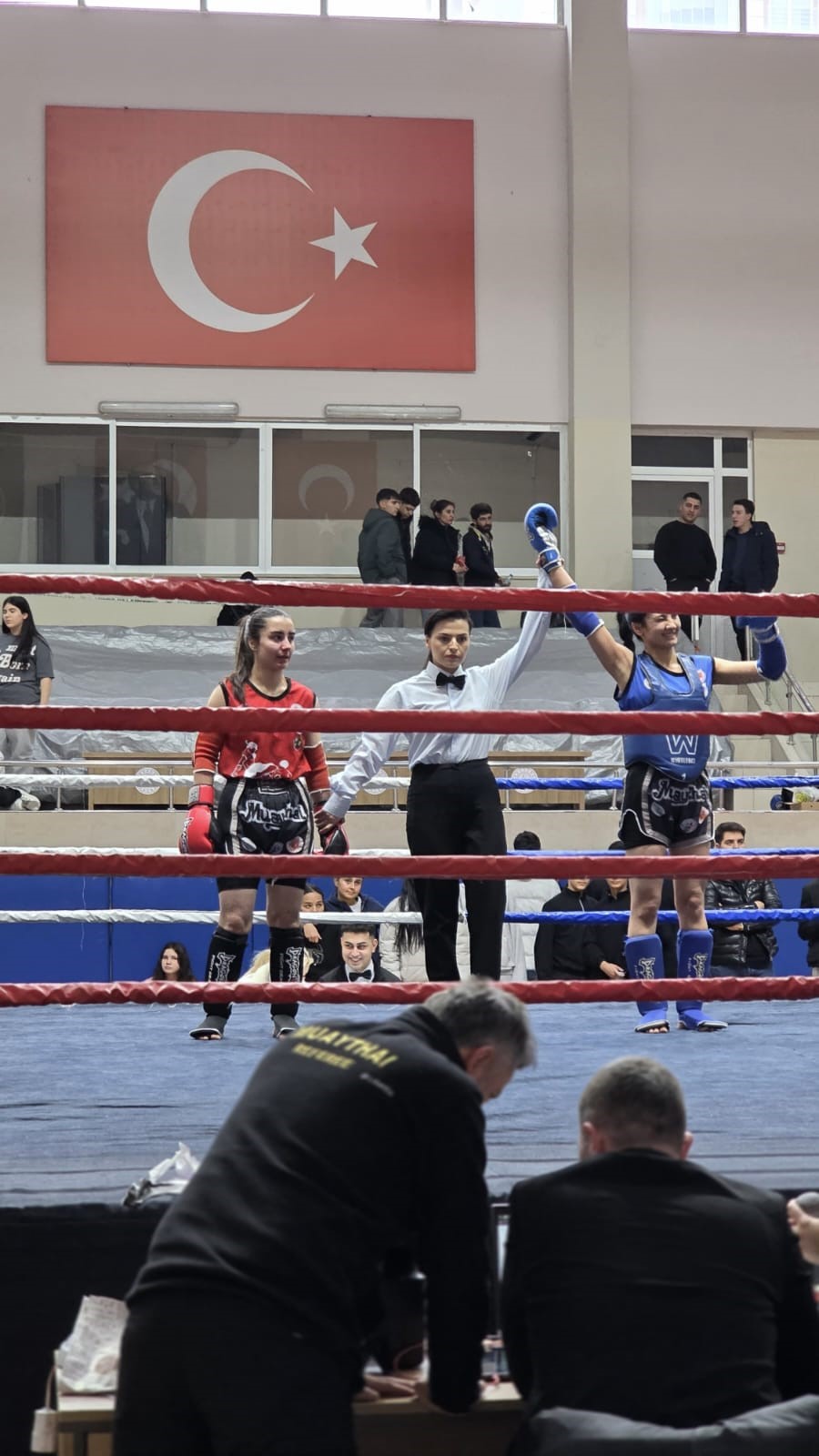 3.Erciyes Muaythai Şampiyonası tamamlandı
