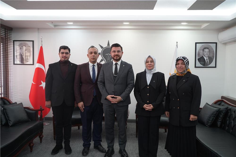 AK Parti Kayseri’de 199 bin üye sayısına ulaştı