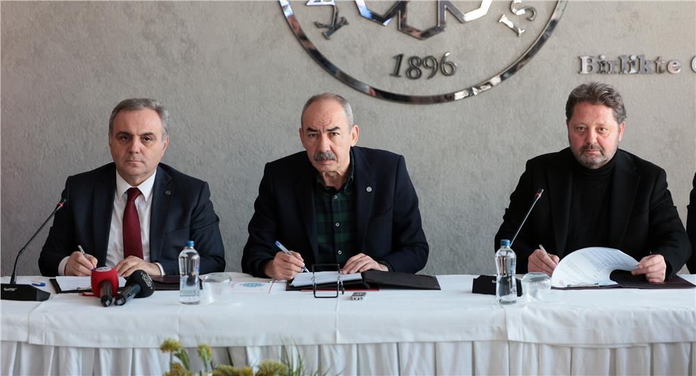 Akademik akıl ile ticari zekâ buluştu