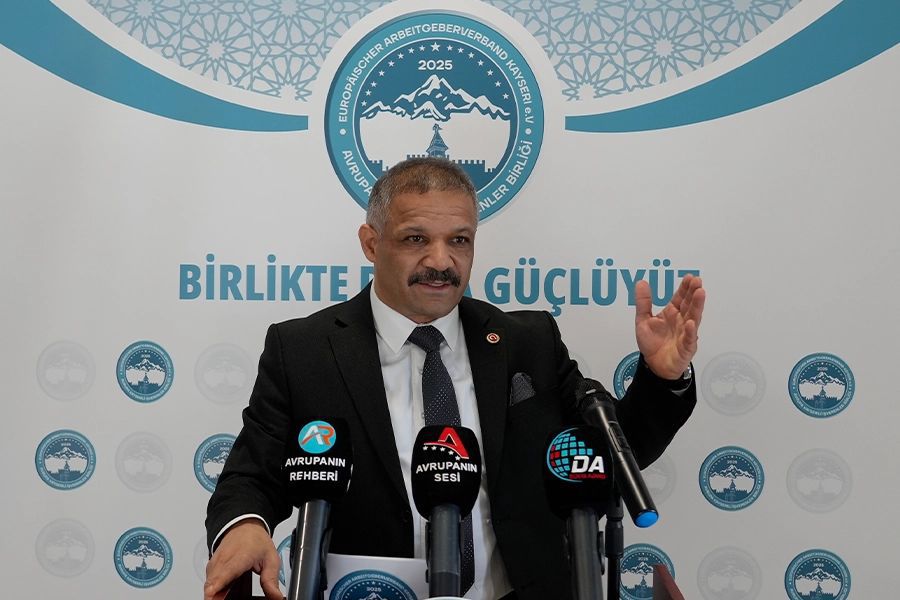 Ali Hızar: Avrupa’daki Türkler TBMM’de kendi sesiyle temsil edilmeli