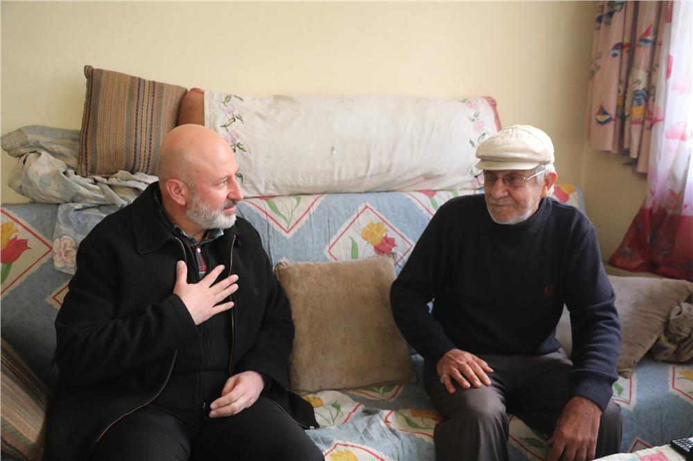 Başkan Çolakbayrakdar: Büyüklerimizin hayır duası, bizim en büyük gücümüzdür