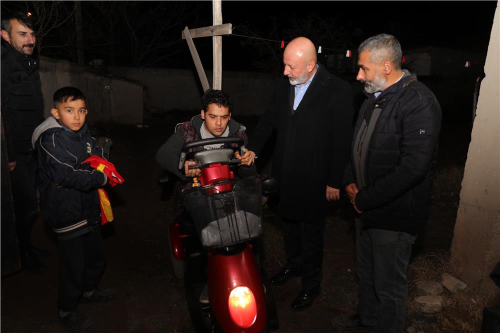 Başkan Çolakbayrakdar: Her bir hemşehrimizin hayatına dokunacak hizmetler üretiyoruz