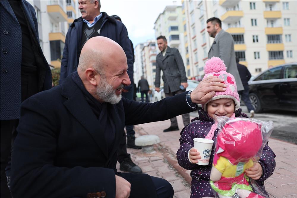 Başkan Çolakbayrakdar: 