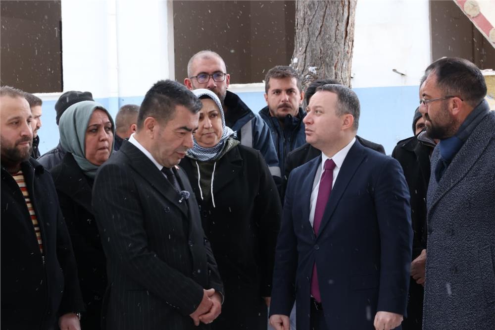 Bünyan’da Yeni Hükümet Konağı Projesi Yerinde İncelendi