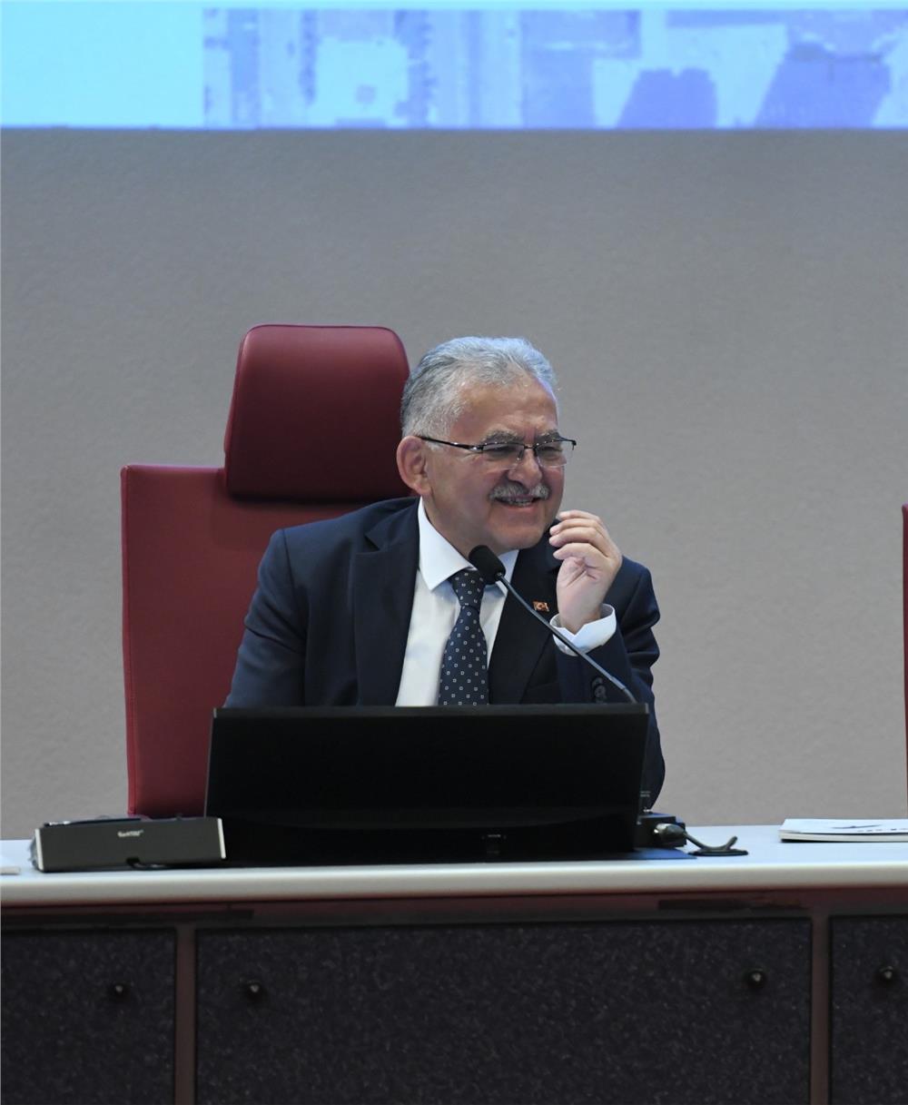 Büyükkılıç: En ucuz su tarifesinde yine ilk sıralardayız