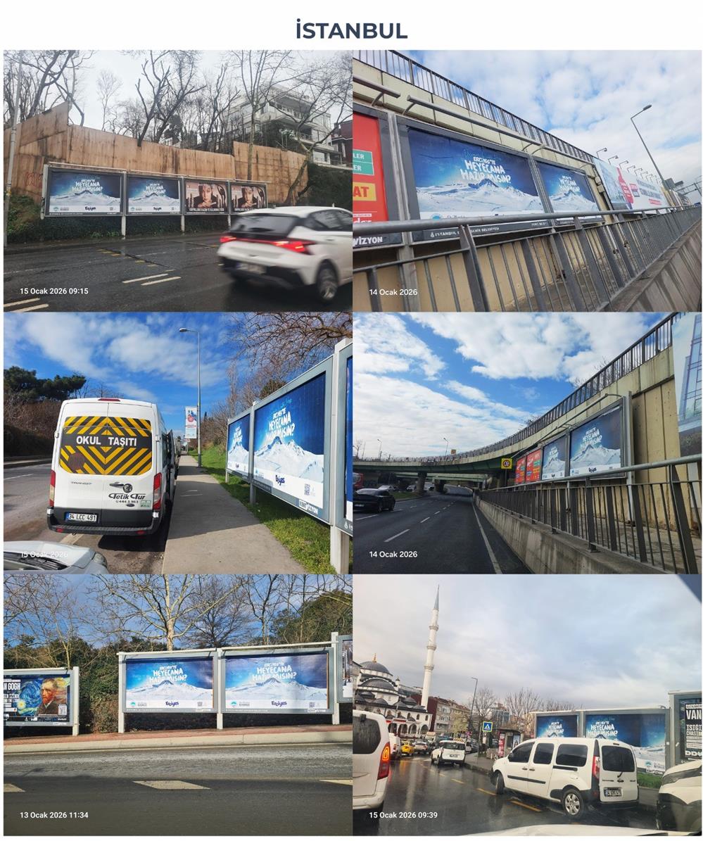 Büyükşehir’den ‘Erciyes’ için tanıtım atağı