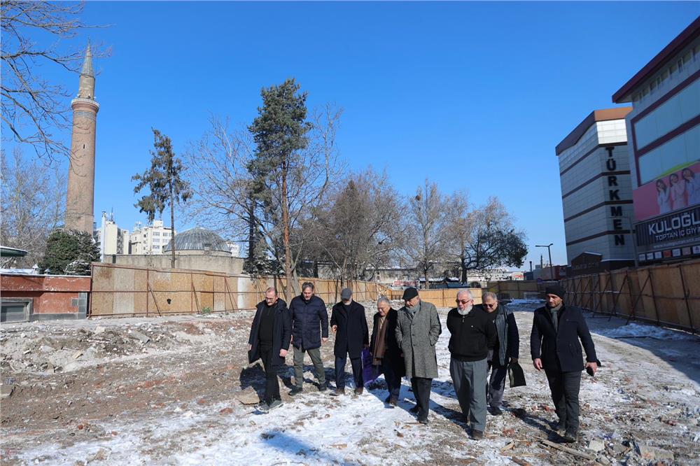 Camikebir’de Tarih Ve Medeniyet, Başkan Büyükkılıç İle Yeniden Ayağa Kalkıyor