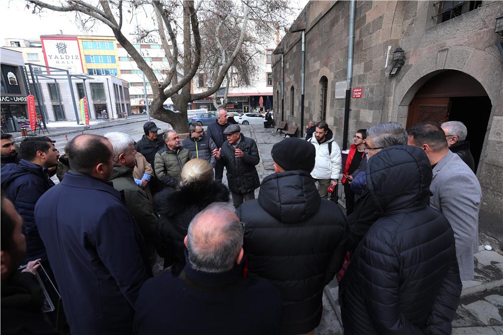 Camikebir'deki dönüşüme Kent Konseyi'nden inceleme