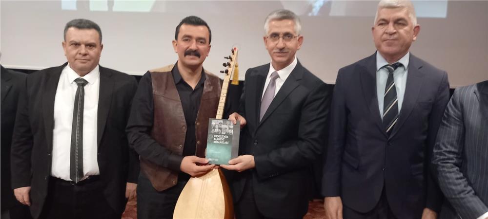 Develi'de Aşık Seyrani Film Galası düzenlendi