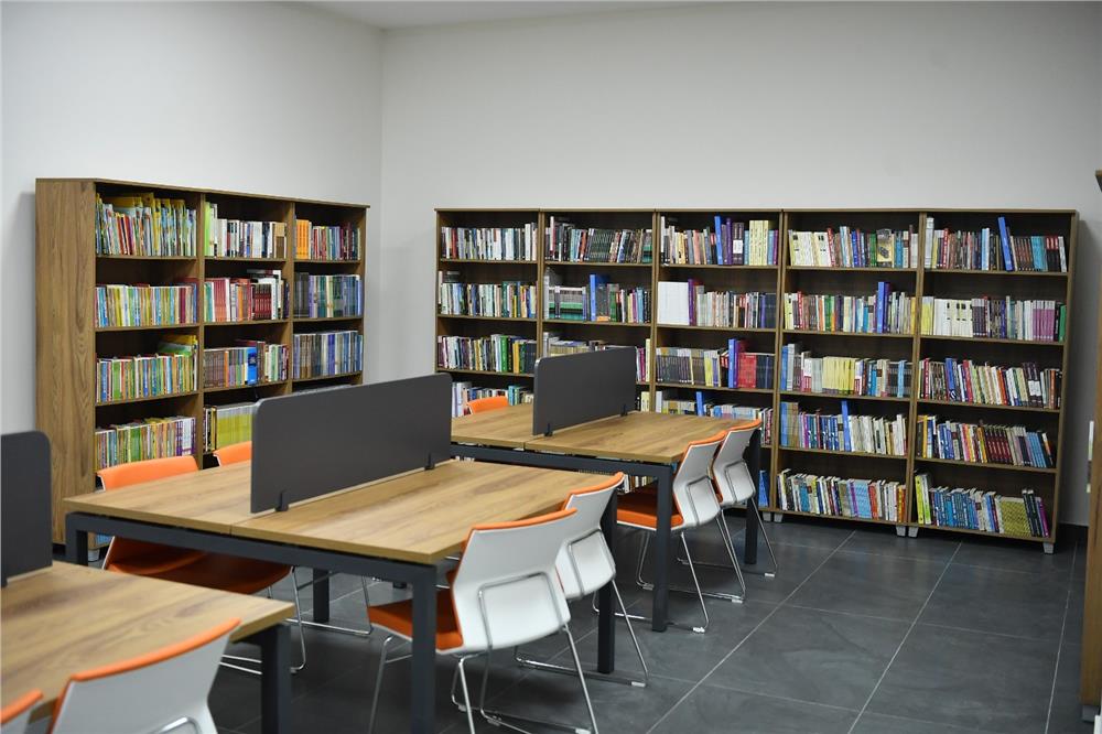 Diş Hastanesi ek binasına okuma salonu yapılacak