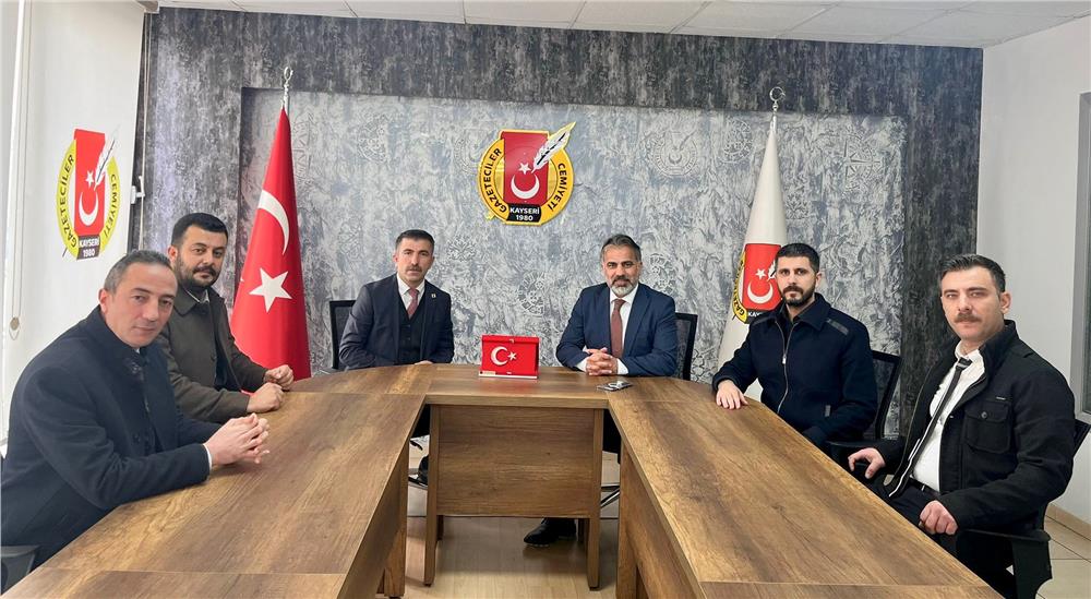 Emniyet Teşkilatı Sendikası’ndan KGC’ye Ziyaret