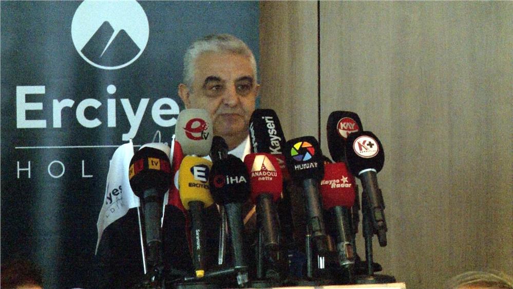 Erciyes Anadolu Holding CEO'su Özyurt: 
