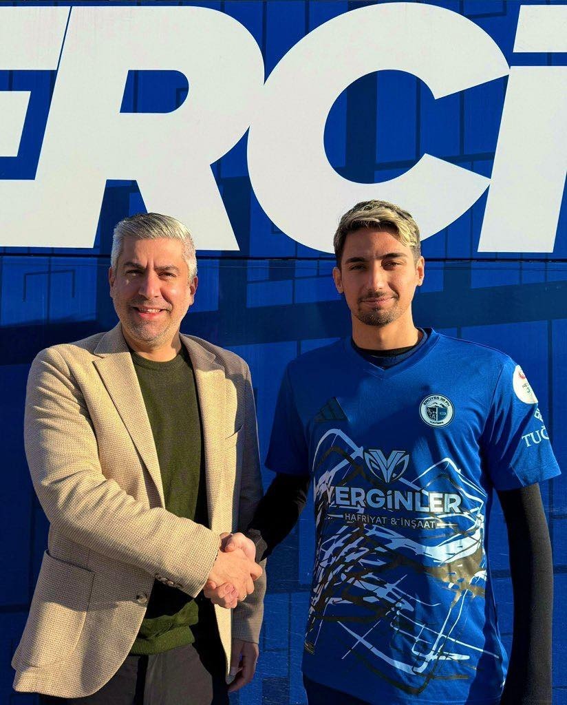 Erciyes38 FK’dan orta sahaya takviye