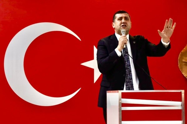 Ersoy: Nusaybin sınırında Türk bayrağına yapılan saldırı bu manada büyük bir alçaklık olmuştur