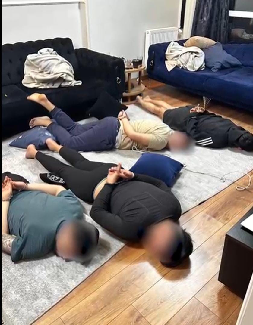 'görev' adı altında milyonluk vurgun yapanlara operasyon