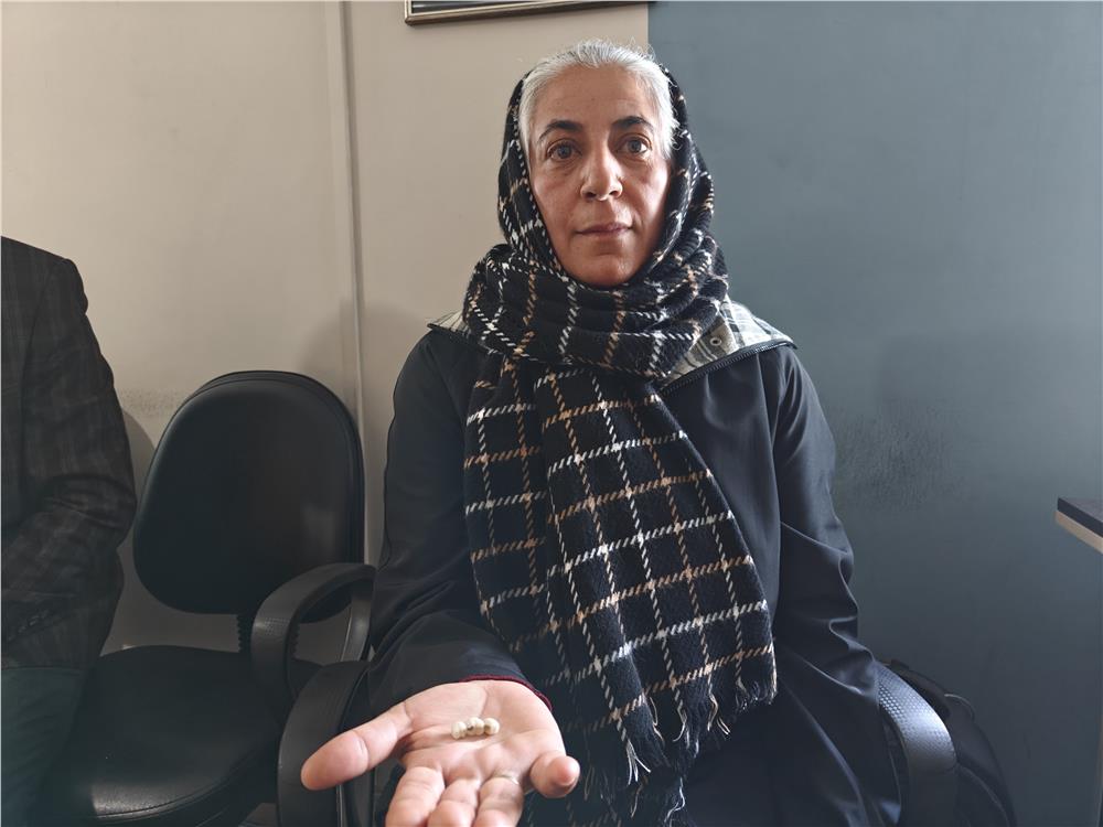 İmplant elinde hasta şikayette