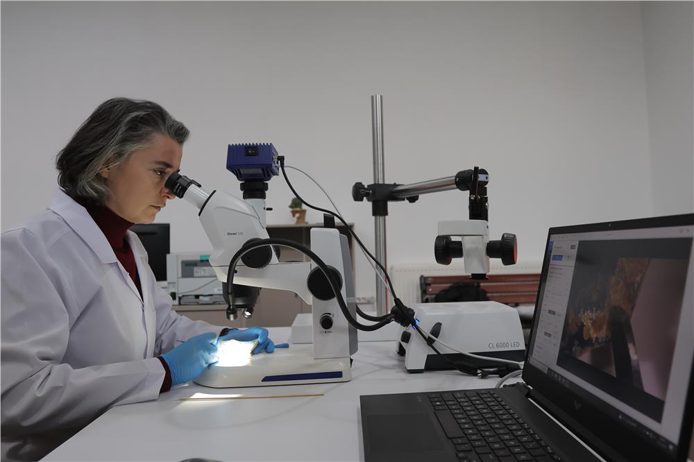 Kadim Kentin tarihi ve kültürel zenginliğine sahip çıkan Büyükşehir, konservayson laboratuvarı kurdu