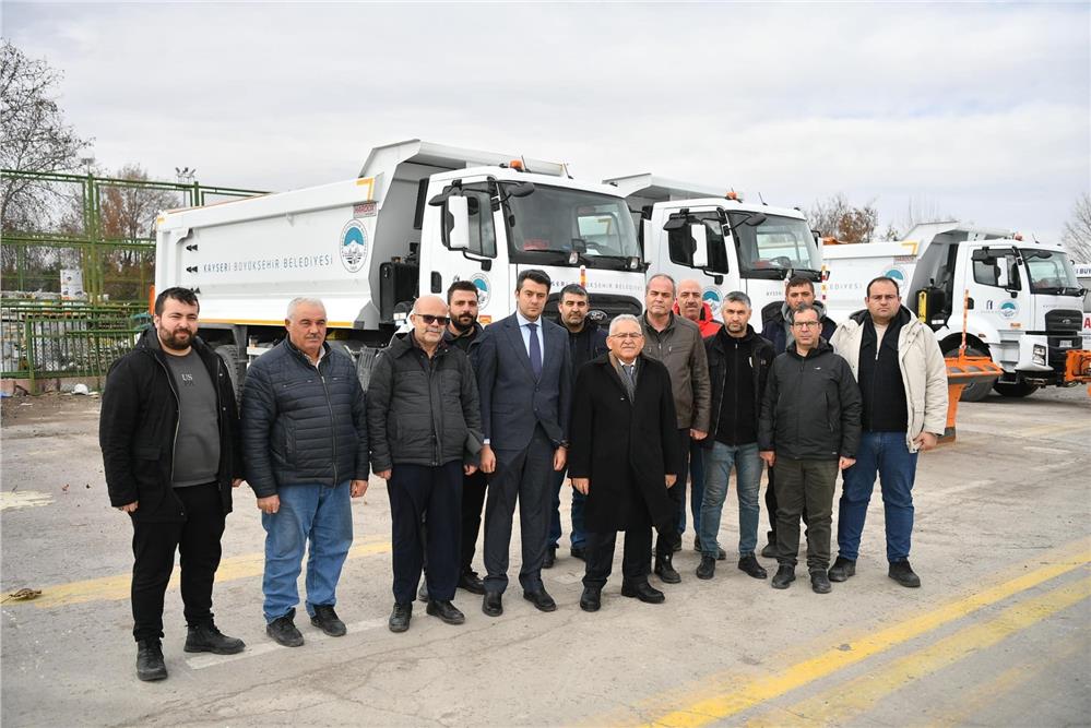 Kayseri Büyükşehir Makina İkmal 2025'i dolu dolu geçirdi