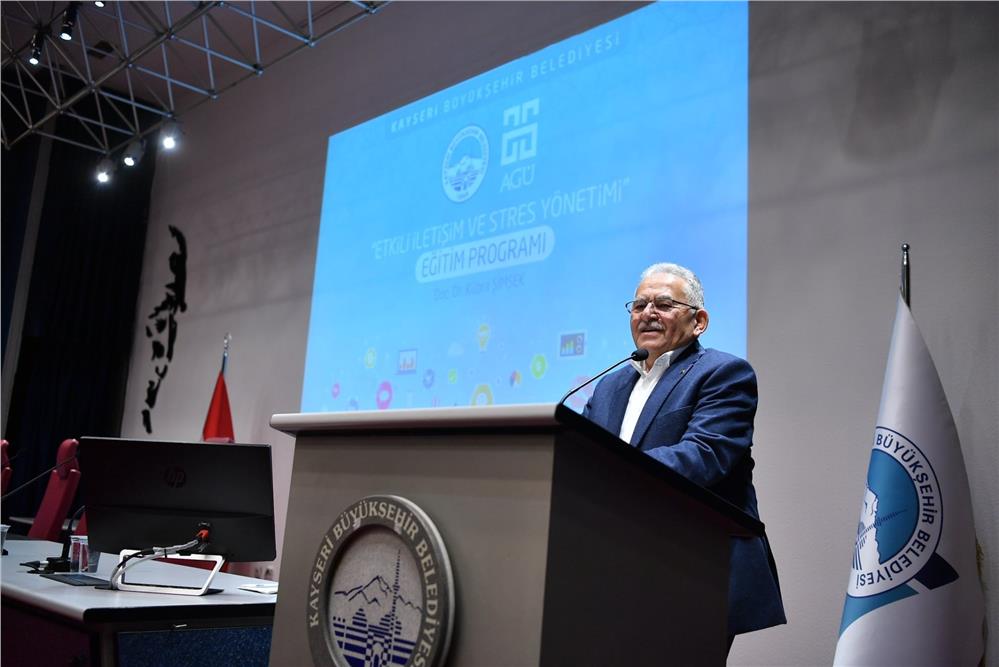 Kayseri Büyükşehir’den 2025’te 24 farklı personel eğitimi ve 153 üniversite öğrencisine staj imkânı