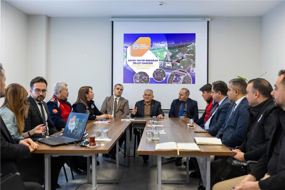 Kayseri Büyükşehir’den 2025’te Afetlere Karşı Dirençli Şehir Hamlesi