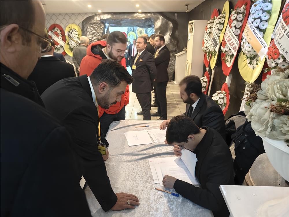 Kayseri Emlakçılar Odası’nda genel kurul heyecanı başladı