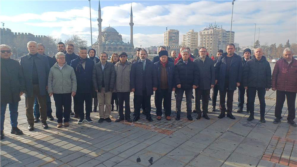 Kayseri'de 10 Ocak Çalışan Gazeteciler Günü Kutlama Yapıldı