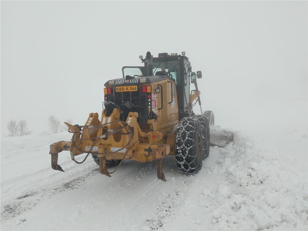 Kayseri'de 146 yol açıldı, 26 yol ise ulaşıma kapalı