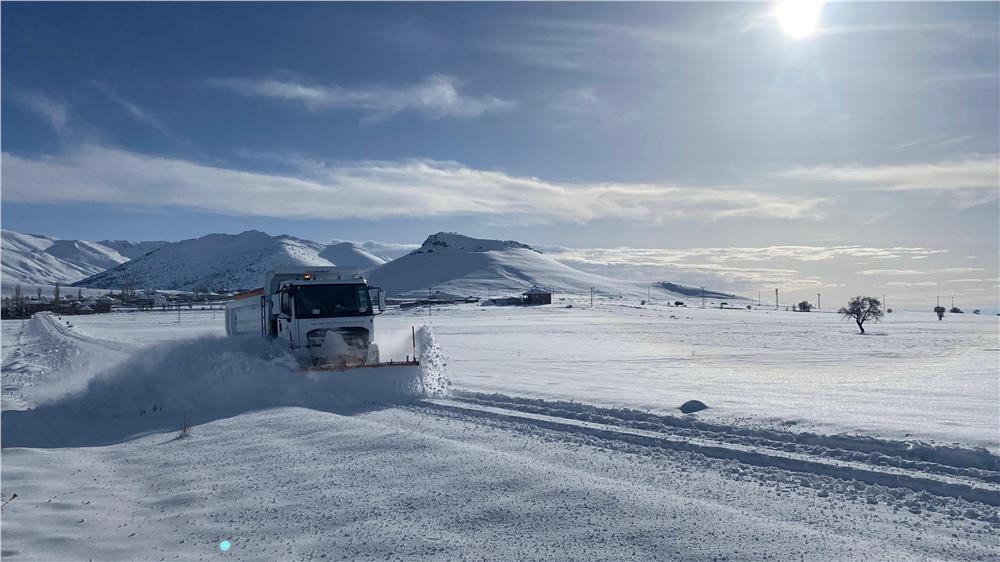 Kayseri'de 333 yol ulaşıma açıldı