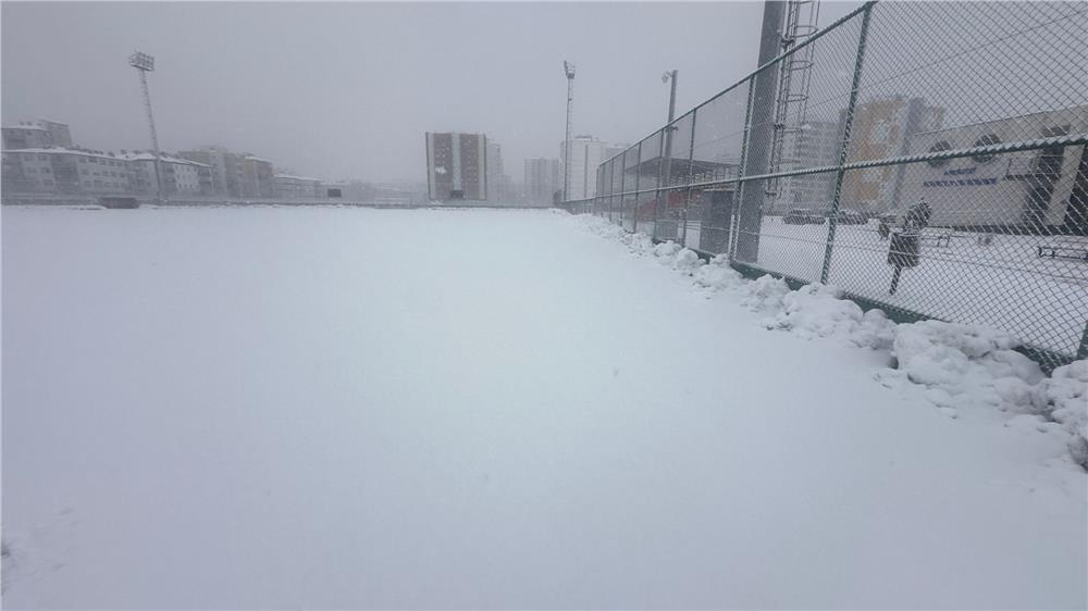 Kayseri’de amatör maçlar ertelendi