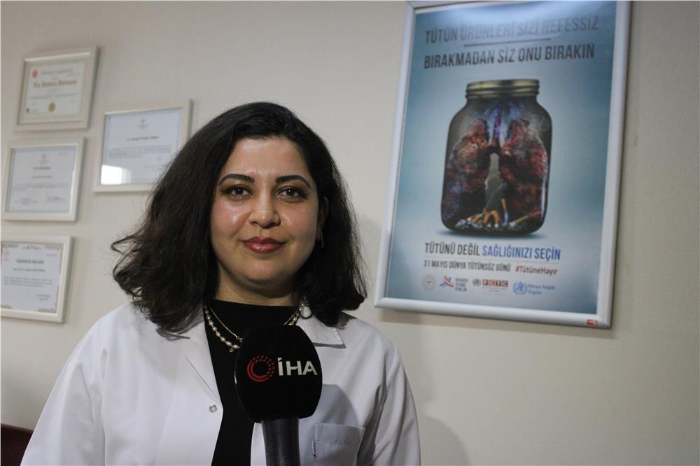 Kayseri'de bin kişi sigarayı bırakmak için başvurdu