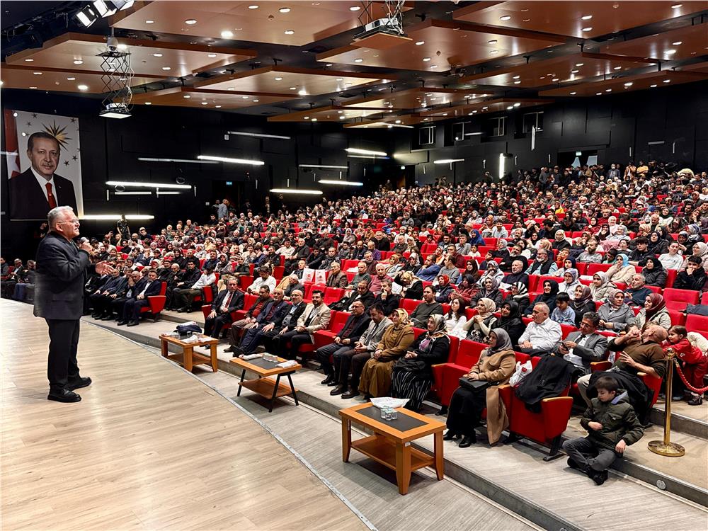 Kayseri’de 'Mekke’nin Fethi ve Affın ve Ailenin İnşaası