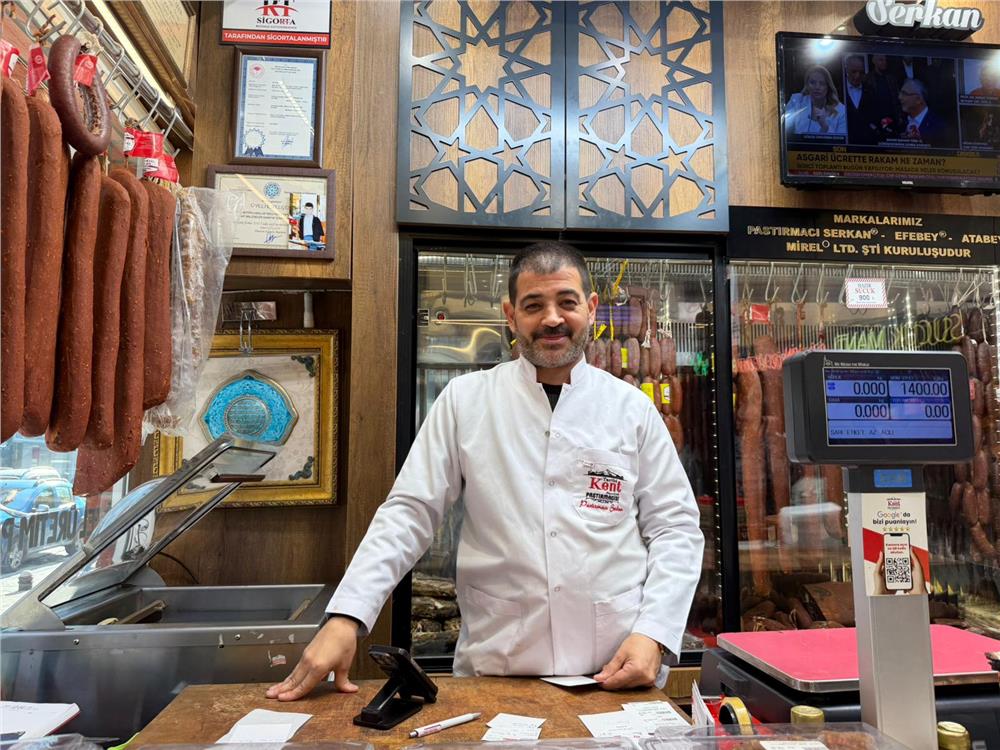 Kayseri'de pastırmanın güvenilir adresi: Pastırmacı Serkan