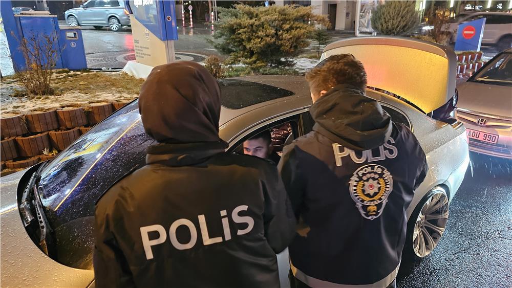 Kayseri'de polis ekipleri denetimleri artırdı