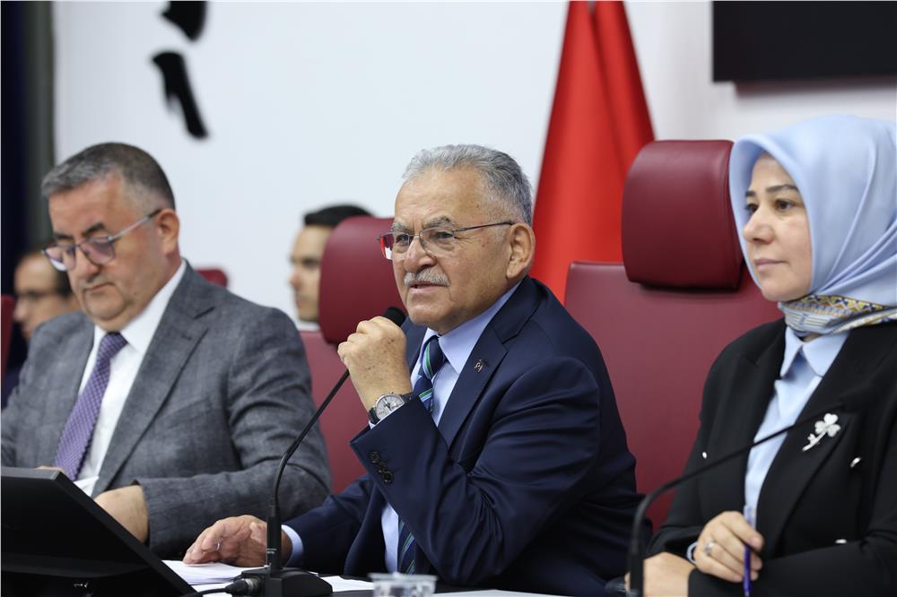 Kayseri'de suya zam yok