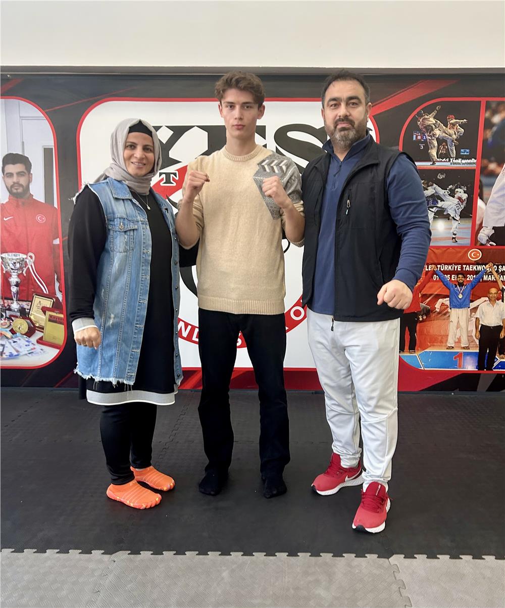 Kayserili milli sporcu Ankara'ya transfer oldu