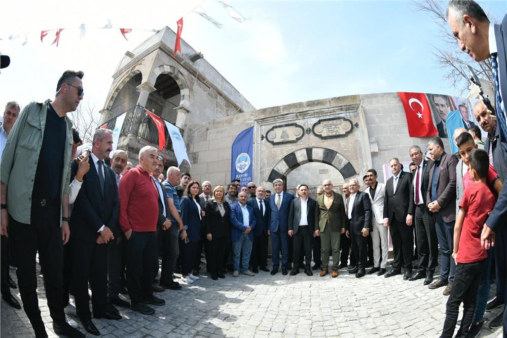 Kayseri'nin tarihi ve kültürel mirasına sahip çıkan hamleler