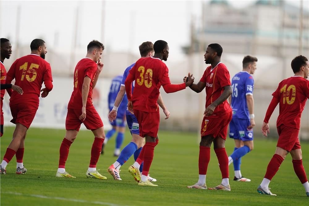 Kayserispor, Brno’yu 3-2 yendi