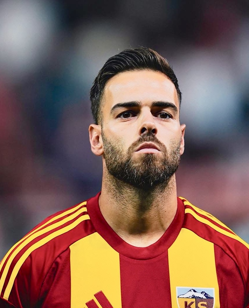 Kayserispor kaptanı Cardoso: 