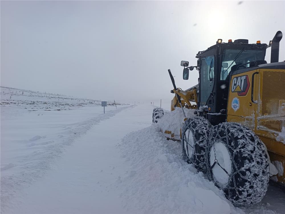 Kırsalda kapalı mahalle yolu kalmadı