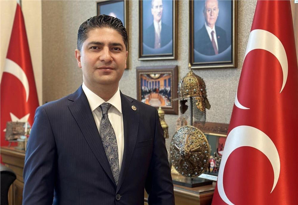 MHP’li Özdemir’den ‘Atlas Çağlayan’ paylaşımı