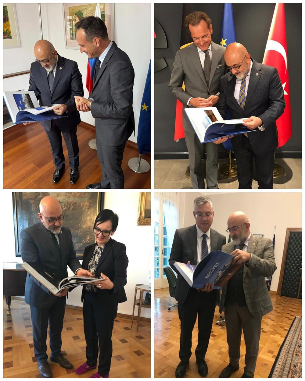 Milletvekili Cıngı’dan 2025’te Kayseri için yoğun diplomatik temaslar