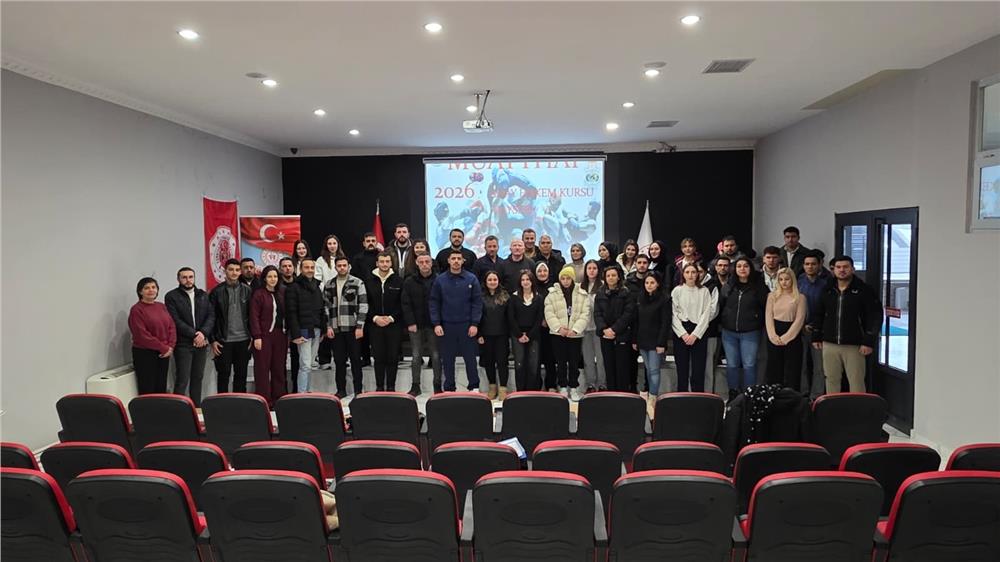 Muaythai Hakem Kursu Kayseri’de yapıldı
