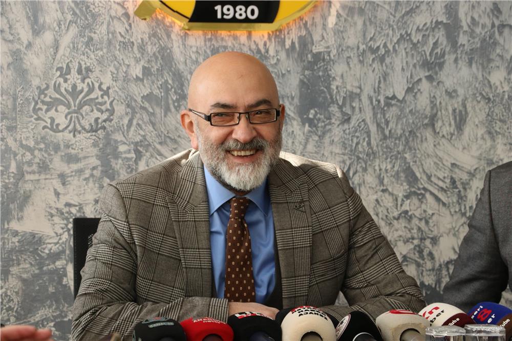 Murat Cahid Cıngı’dan KGC’ye destek teşekkürü