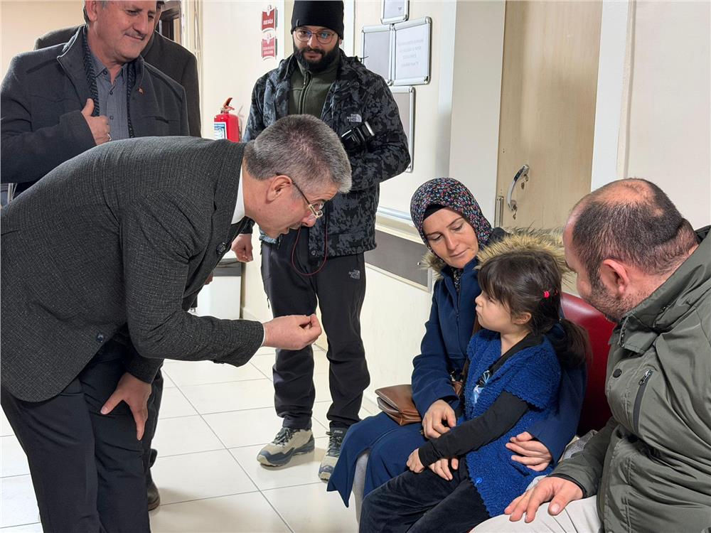 Şaban Çopuroğlu: Sağlık Hizmetlerini Yerinde İncelemek İçin İlçe İlçe Sahadayız